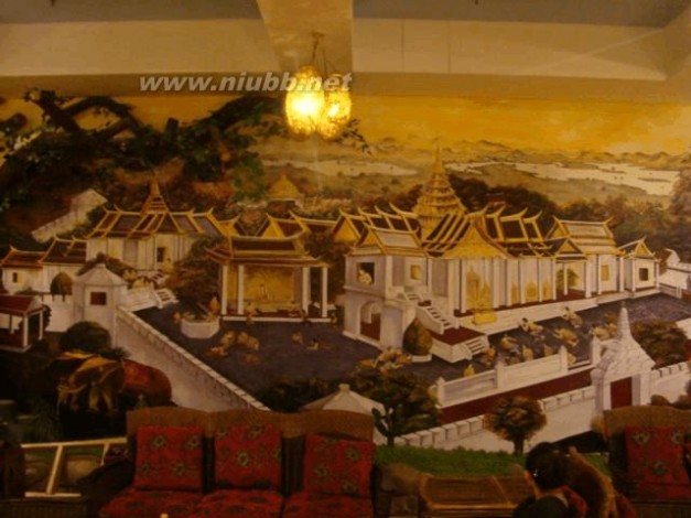 墙上绘画 涿州墙体彩绘