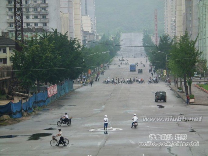 实拍：冷冷清清的朝鲜第二大城市—开城（组图）