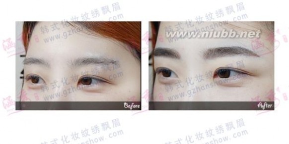 揭秘韩国明星素颜也美丽的真实面目！韩式持久妆定妆眉的秘密！