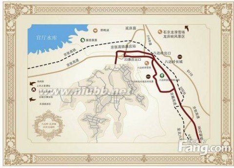 京张高铁 京张高铁线路图告诉你：北京人必须知道的张家口（深度探访张家口）