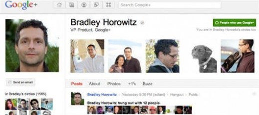 　　Google+产品副总裁Bradley Horowitz(TechWeb配图)