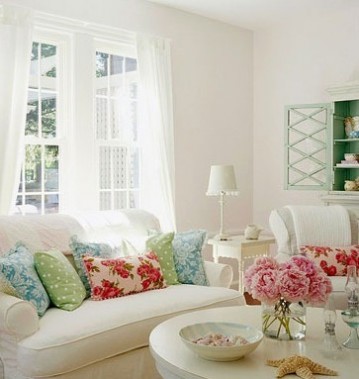  家居装饰 白色N多种搭配方案
