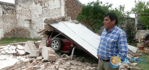 阿根廷北部地震 阿根廷发生5.9级地震 造成一人死亡数人受伤