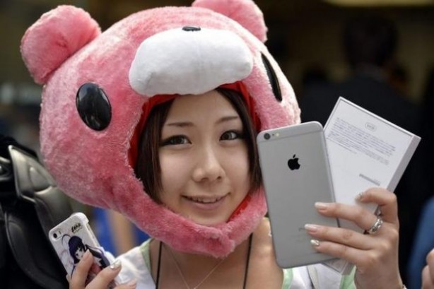 日本无锁iPhone 6暂停供货 也是因为日币贬值？