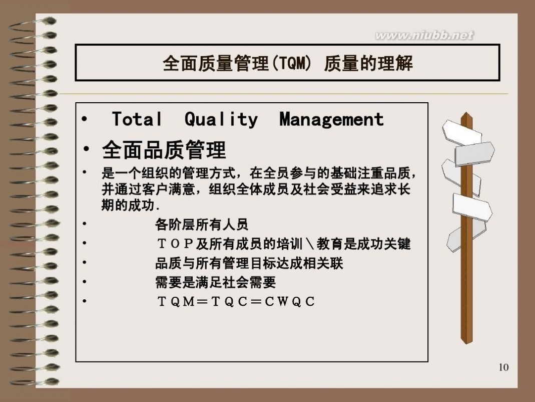 全面质量管理培训 全面质量管理(TQM)培训教材 aa