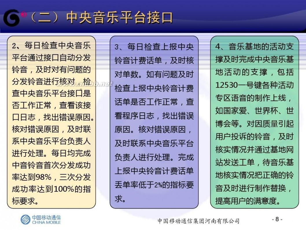 河南移动彩铃 彩铃介绍