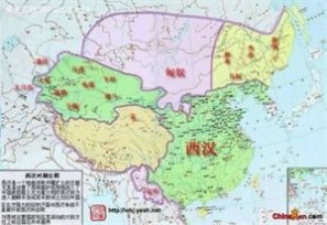 秦朝的疆域南到 中国从秦朝—清朝的疆域地图（一）【组图】