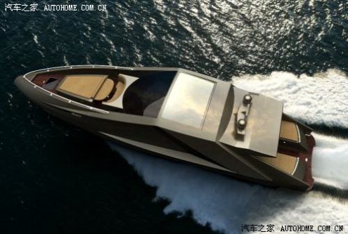 顶级奢侈品 兰博基尼计划打造豪华游艇 61阅读