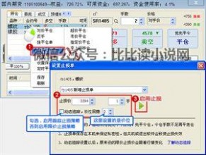 止损单 文华软件止损单