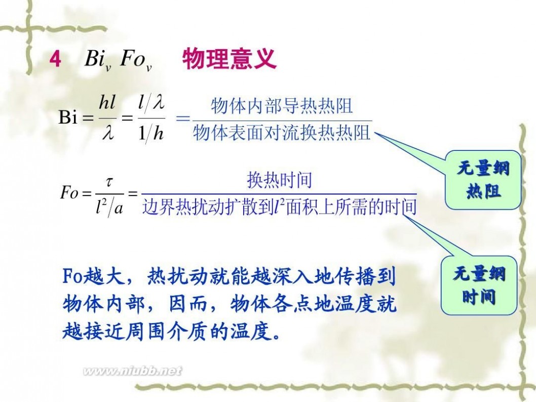 传热学 传热学课件课件