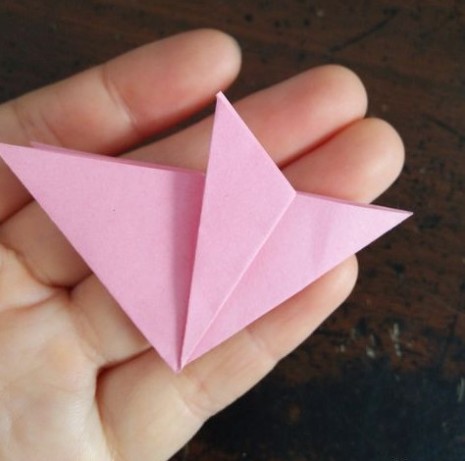 水蜜桃的折纸教程