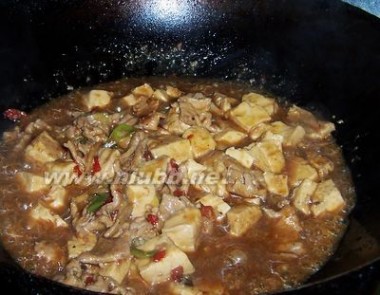 怎样做麻辣豆腐 辣豆腐的做法，辣豆腐怎么做好吃，辣豆腐的家常做法