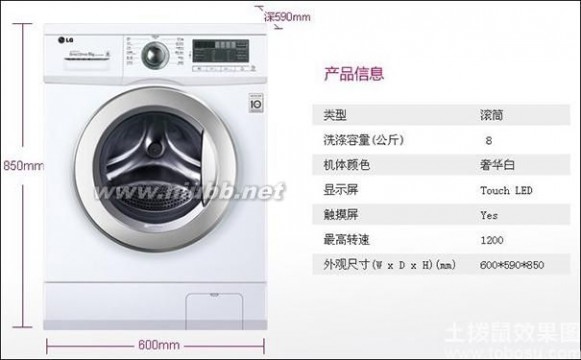 滚筒洗衣机尺寸 滚筒洗衣机好用吗 滚筒洗衣机尺寸大全