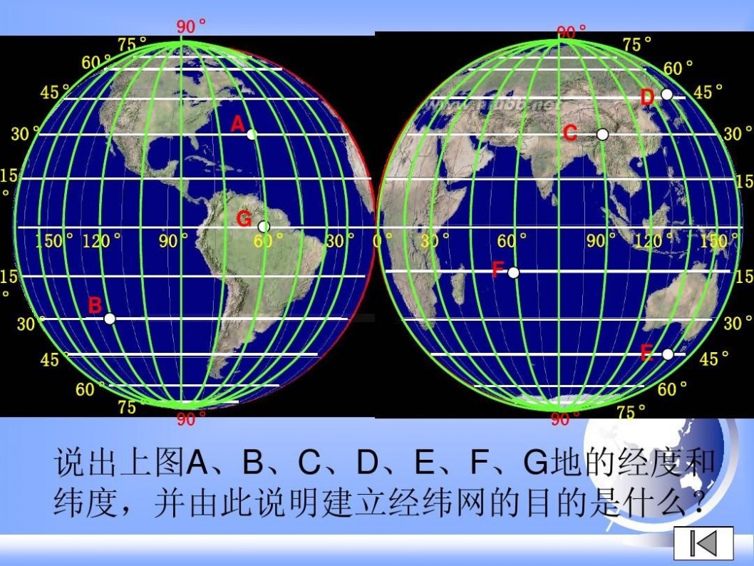 七年级地理上册课件 七年级上地理全册课件ppt