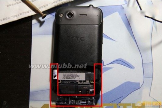 HTC_G12拆机图解教程补充