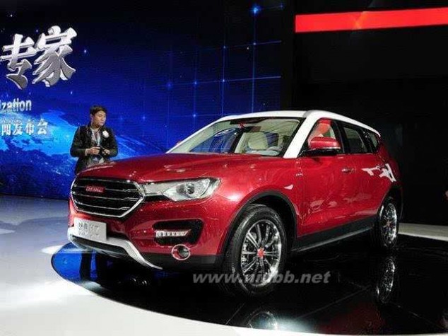 长城汽车suv最新款 长城赚了80亿元 今年再出3款全新SUV