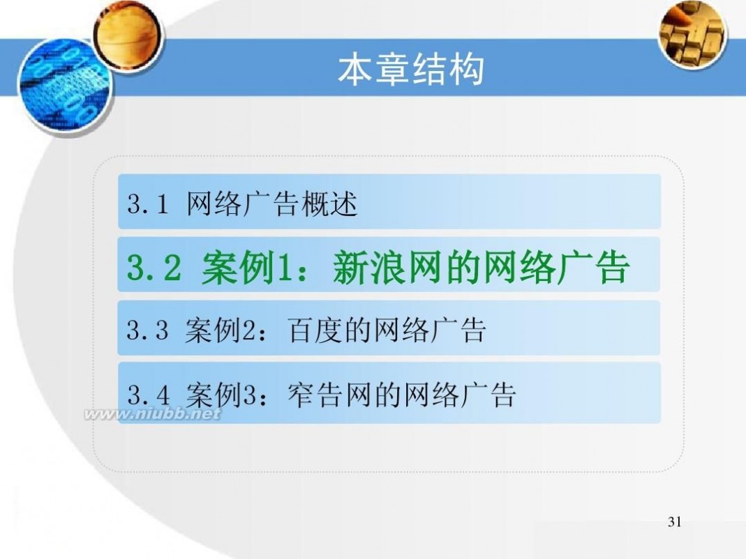 网络广告案例分析 第4讲 网络广告模式案例分析