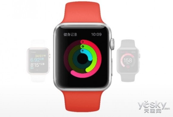 苹果Apple Watch总出货量近700万 Q3超30万