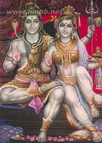 青空的神祗 印度神话中湿婆神的爱情故事