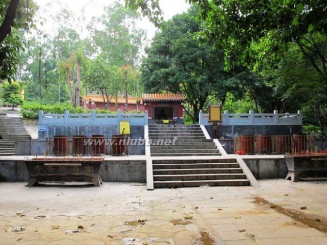 南海观音寺 广州周末旅游好去处：南海观音寺