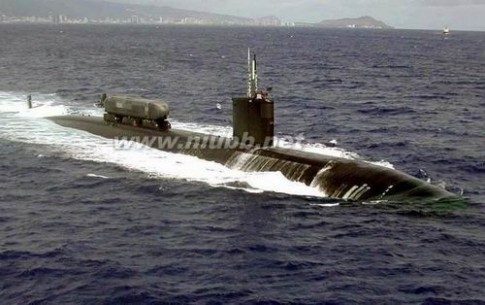 中国097秦级核潜艇成世界最强核潜艇_097秦级核潜艇