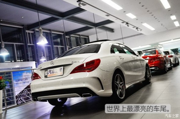 奔驰(进口) 奔驰CLA级 2016款 CLA 220 4MATIC