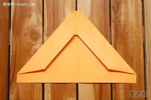纸飞机的折法 折纸技法 纸飞机的折法图解