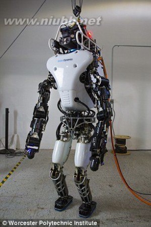阿特拉斯机器人 谷歌机器人杀出：液压关节碉堡！