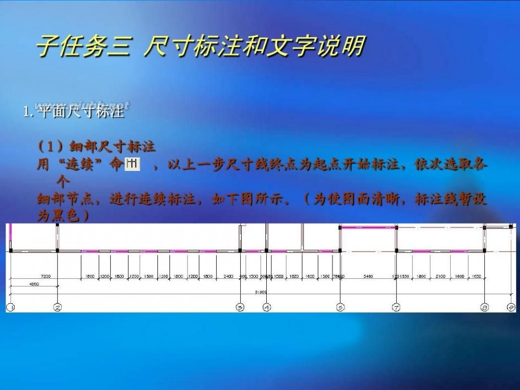 建筑cad 建筑CAD绘图-平面图详细讲解绘制