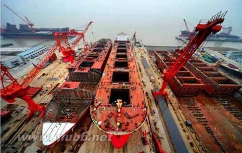 造船业 中国造船业进入转型升级期 未来更多船企遭遇出局煎熬