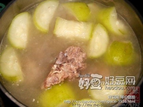 节瓜汤 节瓜猪骨汤的做法，节瓜猪骨汤怎么做好吃，节瓜猪骨汤的家常做法