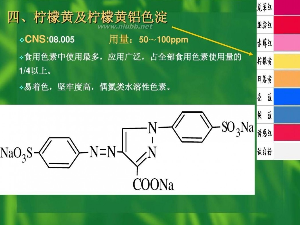 着色剂 着色剂