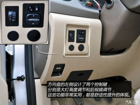 江铃 江铃汽车 域虎 2012款 2.4T四驱柴油手动(LX)