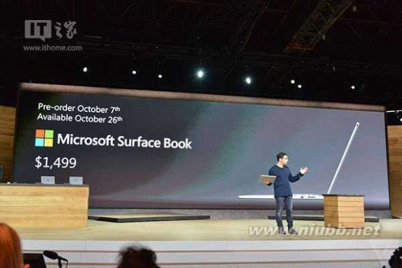 surface上市时间 微软Win10笔记本Surface Book售价和上市日期公布