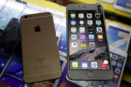 深圳现大量山寨苹果店 售卖真iPhone 6s