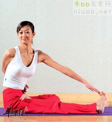  几个瑜伽小动作促进脊柱健康