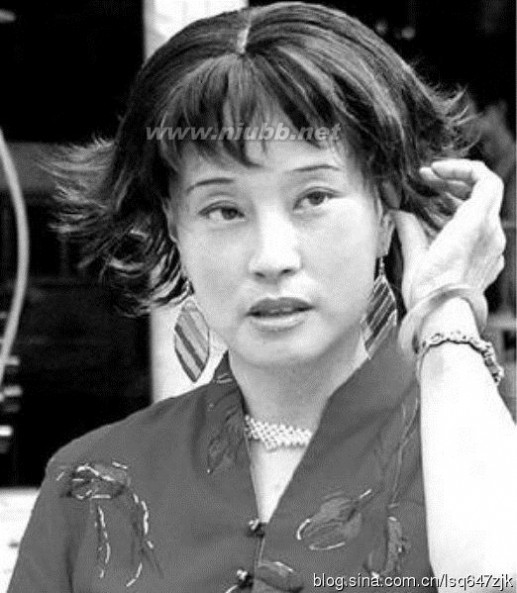 刘晓庆照片 蹲监狱时的刘晓庆和她的照片