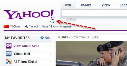 Yahoo! Homepage new yodel.jpg