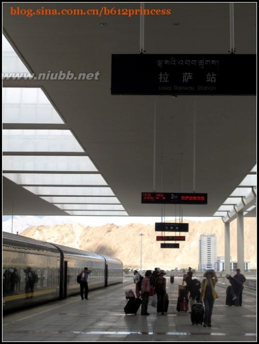 醉西藏（一）T27次火车晃上高原