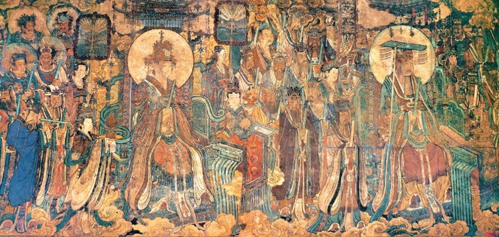 古典壁画 中国古代壁画的特征