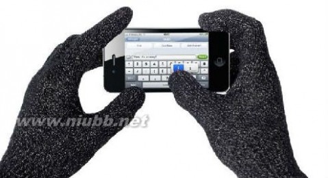 iphone手套 苹果手机在开发新技术 让你戴手套也能玩iPhone