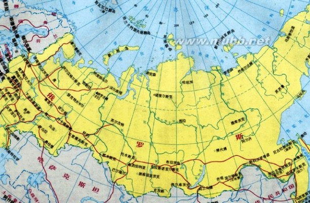 克里米亚地图中文版 【俄罗斯与克里米亚地图中文版】-俄罗斯和克里米亚