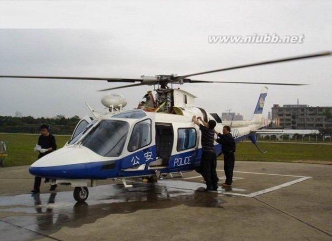 中国各地装备的警用直升机一览