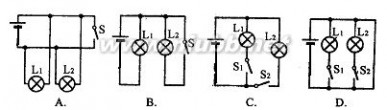 初三物理电路图 初三物理电路和电路图练习题