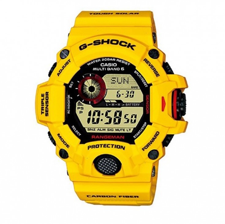 shockresist gshock手表shockresist系列 青春一族的腕中之宝