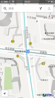 同屏竞技谁更强 iOS谷歌地图PK苹果地图 