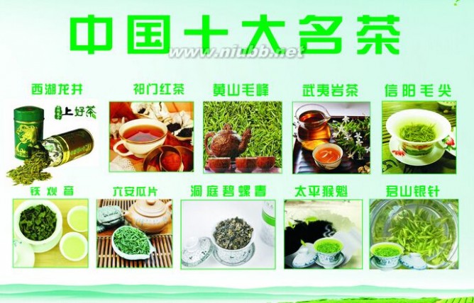 中国十大名茶 中国十大名茶 你喝的是哪种