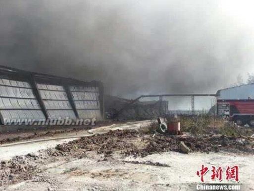 林甸大火 黑龙江林甸一厂房发生火灾 过火面积约4700m2