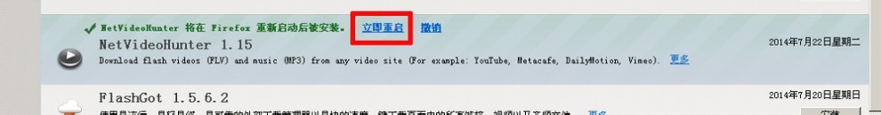 firefox插件下载 用firefox的插件下载网页中的视频