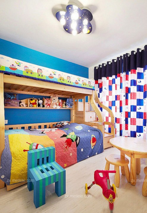  2013年最新款：双人儿童房设计